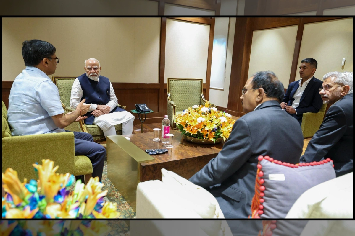 PM Modi Returns To Delhi; Holds Emergency Briefing After Pahalgam Terror Attack