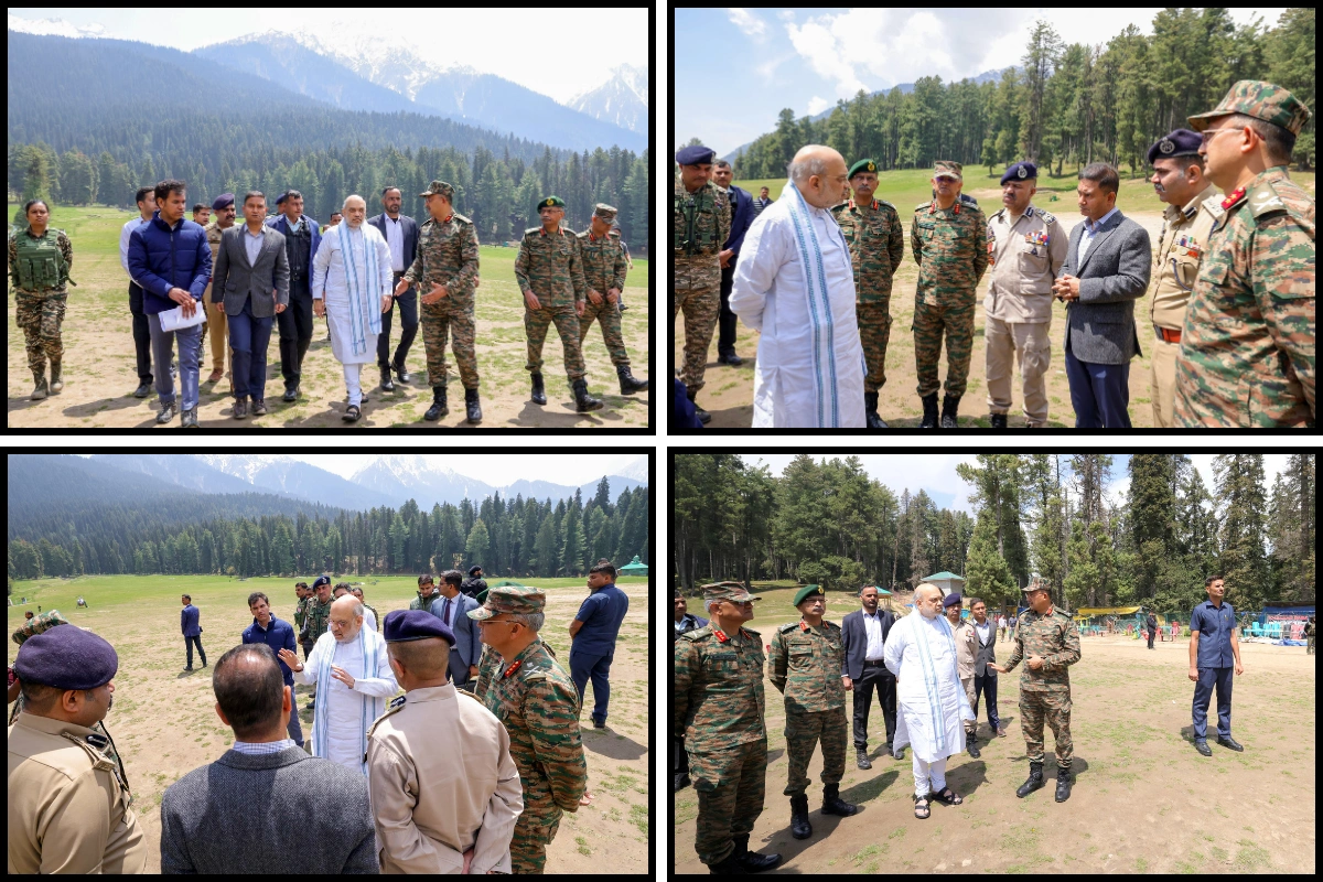 Amit Shah Assesses Pahalgam Attack Site; NIA Launches Detailed Investigation
