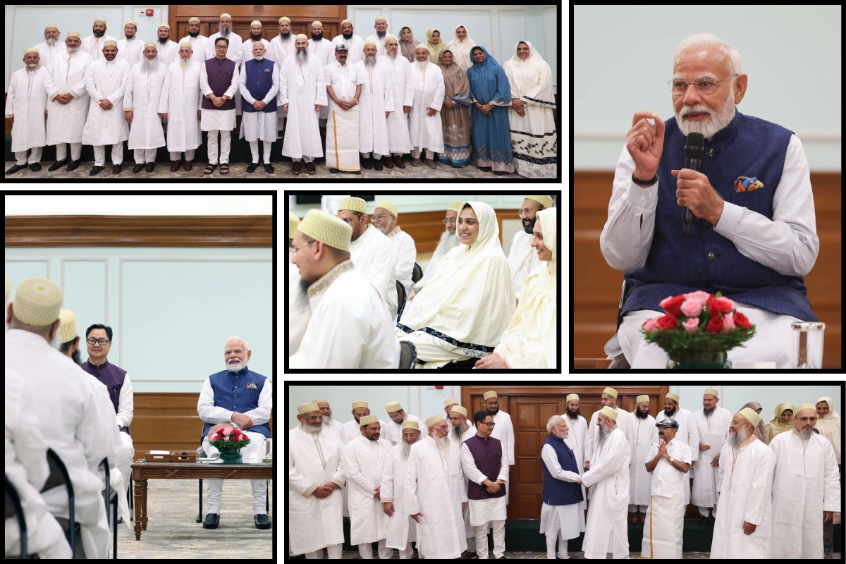 Dawoodi Bohra Delegation Meets PM Modi To Express Gratitude For Waqf Amendment Act