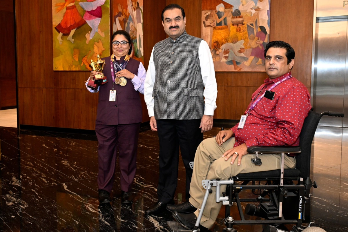 Gautam Adani Applauds Para-Athlete Noorjahan Jamani’s Medal Haul At National Championships