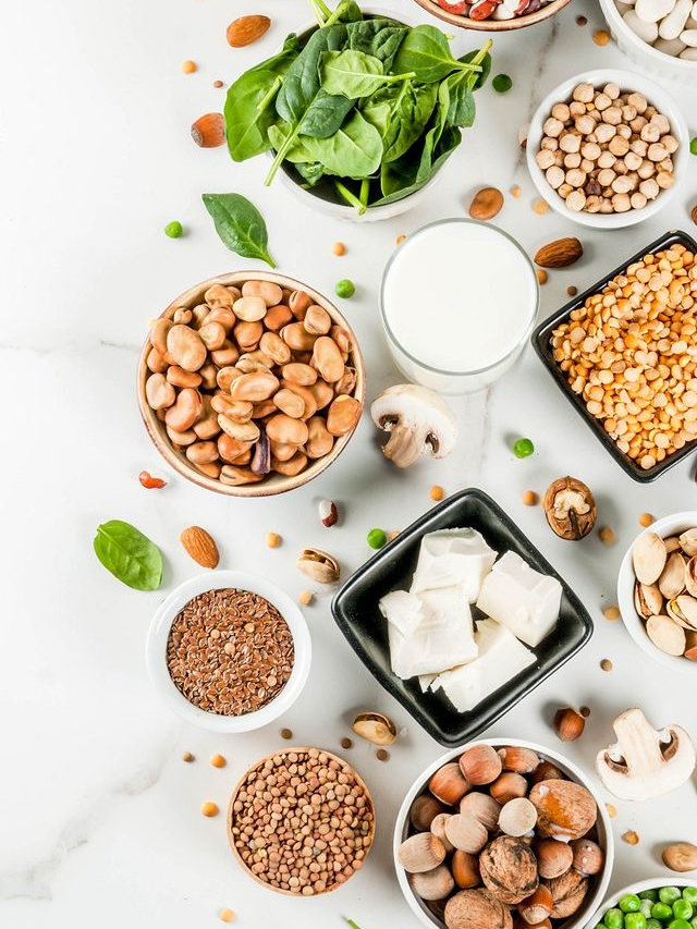 Top 5 Protein Sources For Vegetarians