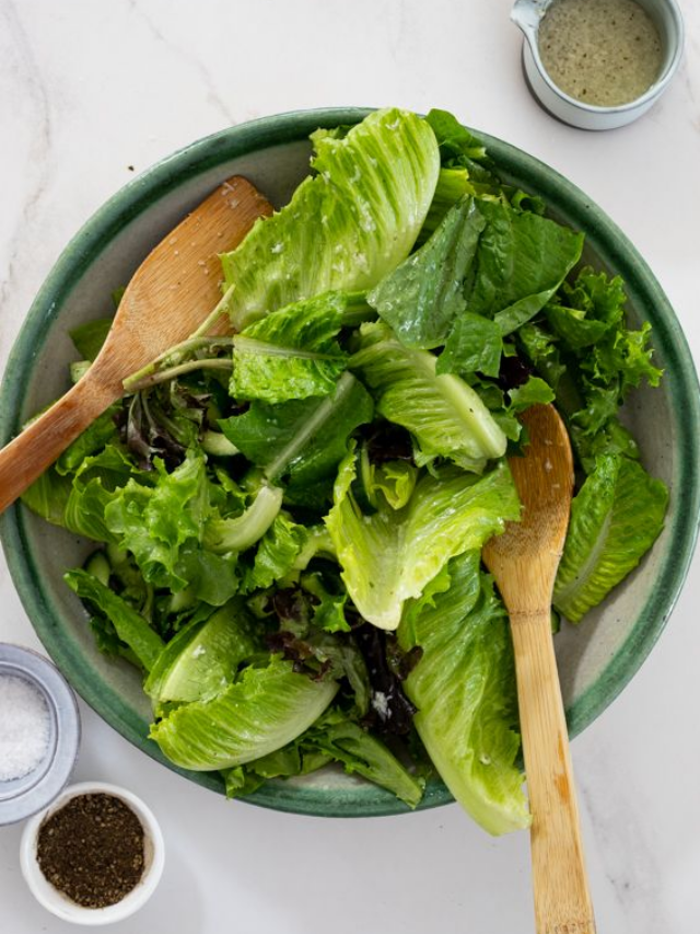Cool & Crisp: The Best Leafy Greens For Summer Salads