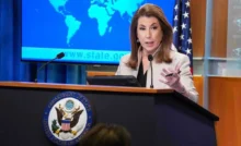 US State Department spokesperson Tammy Bruce