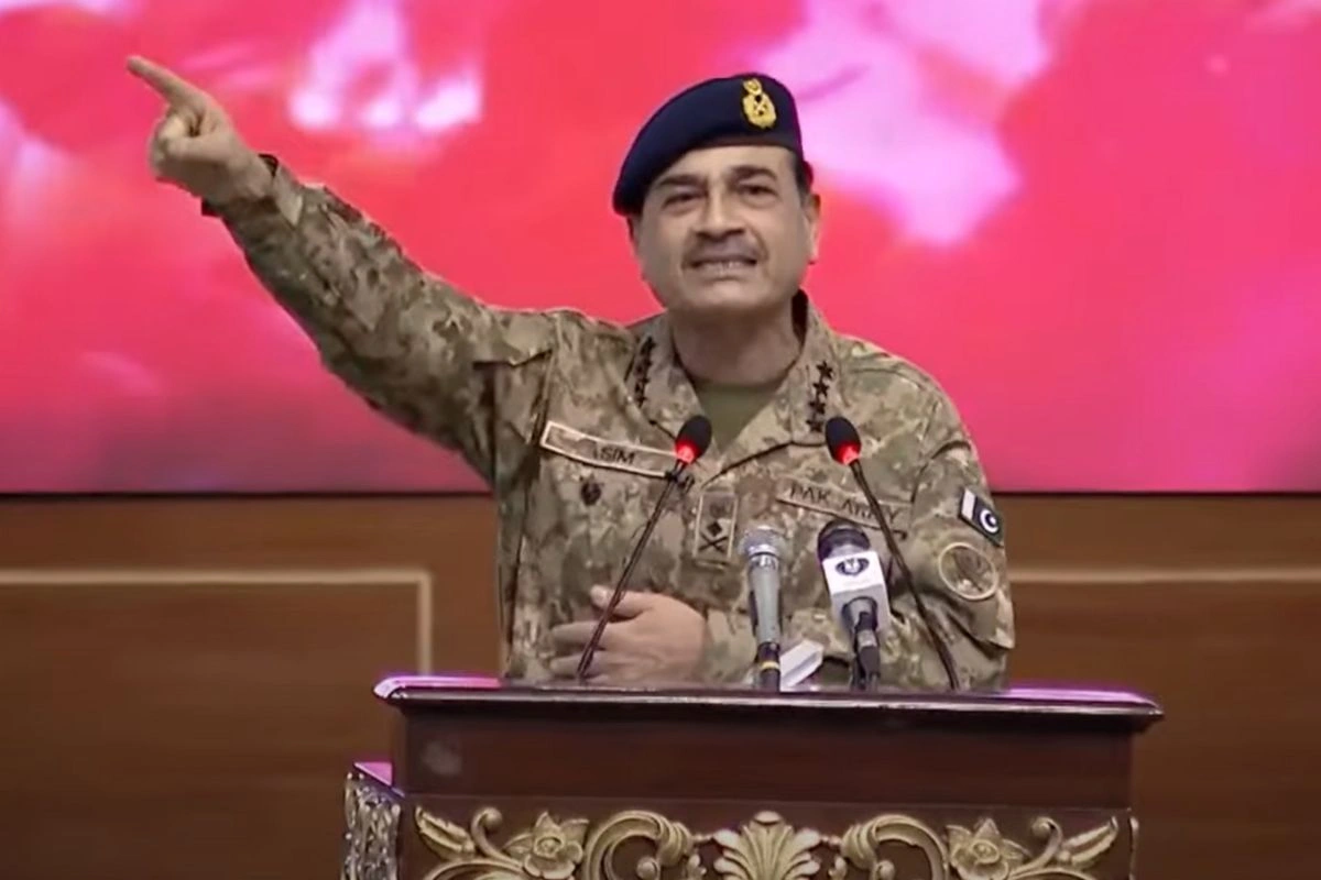 Pakistan Army Chief General Syed Asim Munir