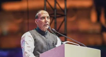 Rajnath Singh Vows Strong Response Following Pahalgam Attack; Cites PM Modi’s Decisive Leadership