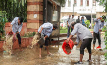 NDMC Responds Swiftly To 61 Complaints During Pre-Dawn Storm