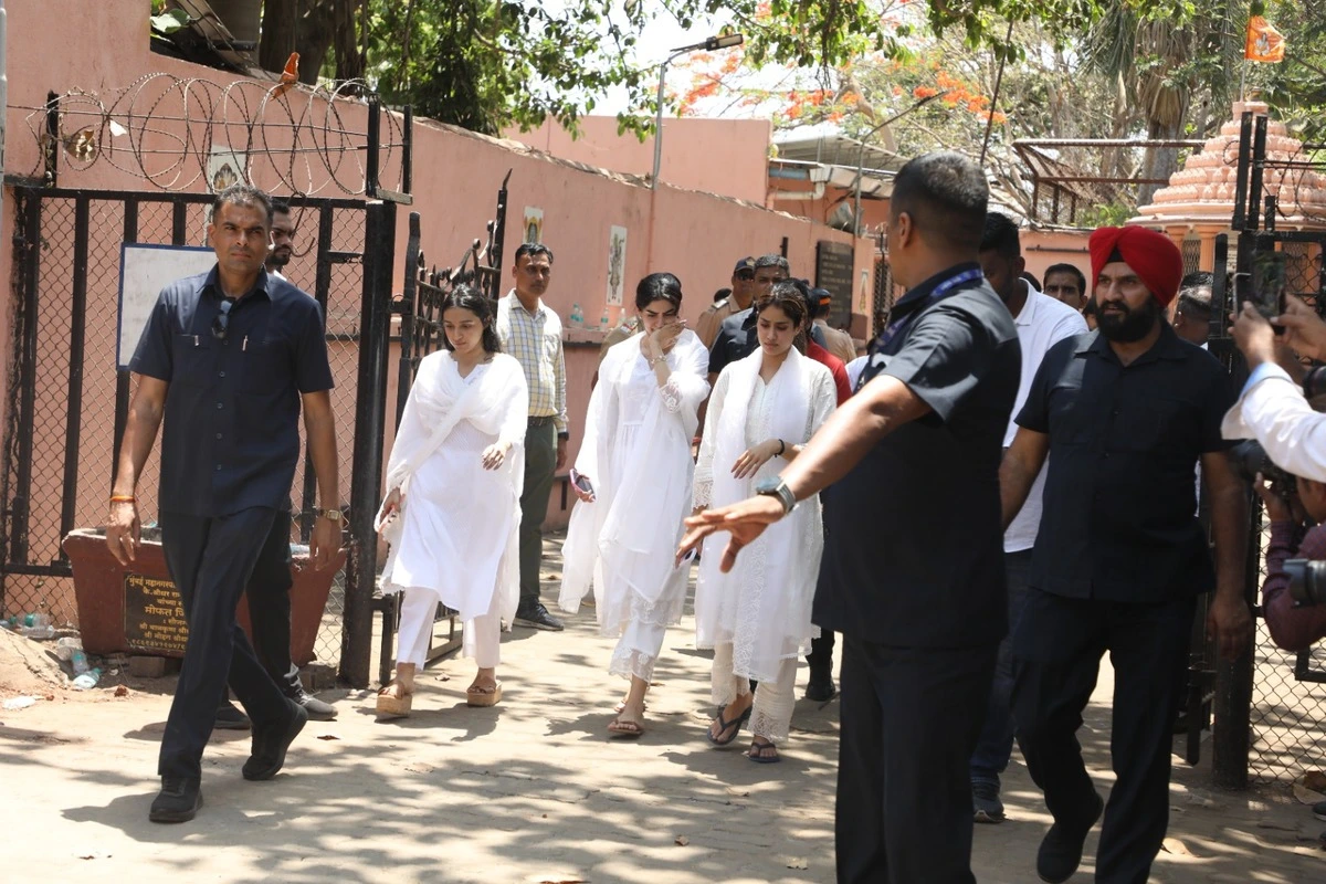 Nirmal Kapoor, Mother Of Boney, Anil Kapoor, Laid To Rest