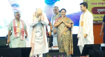 Amit Shah Hails Sanskrit Revival Under Modi Government
