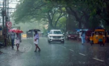 Unseasonal Rains And Hailstorms Lash Gujarat