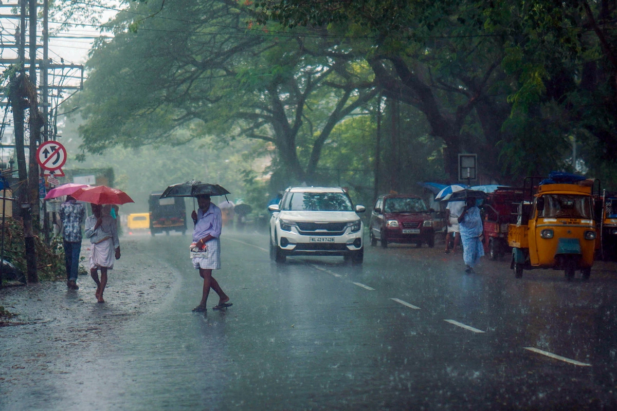 Unseasonal Rains And Hailstorms Lash Gujarat