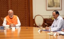 PM Modi Holds Security Meetings Amid Tensions With Pakistan