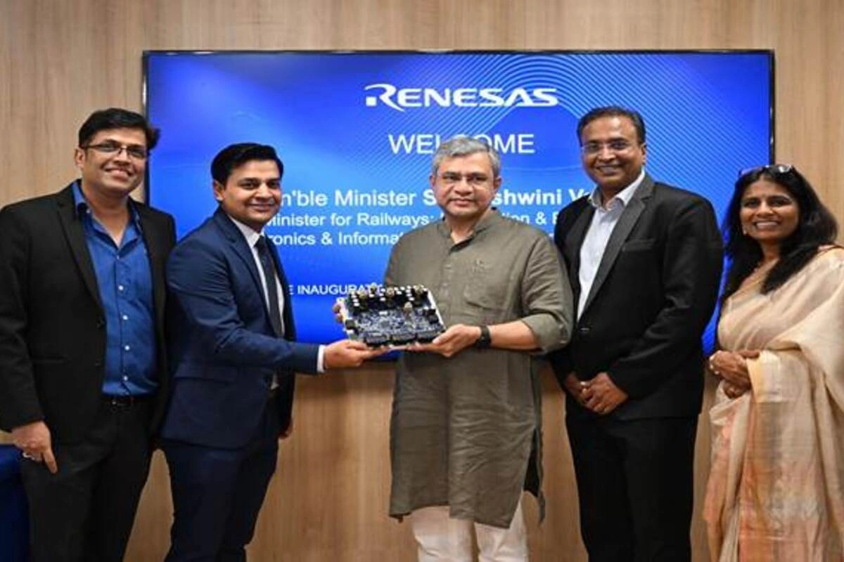 India Enters Global 3nm League As Union Minister Inaugurates Semiconductor Design Centres