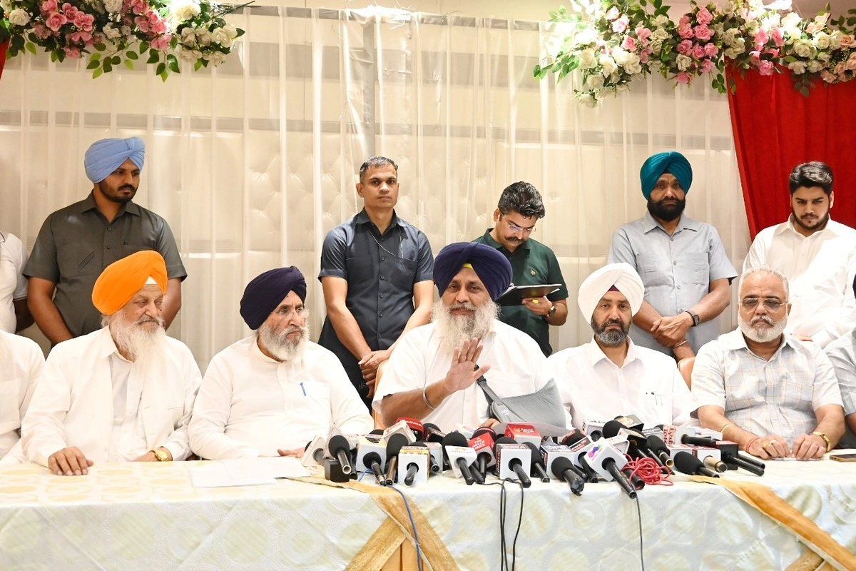 Sukhbir Singh Badal Applauds Armed Forces