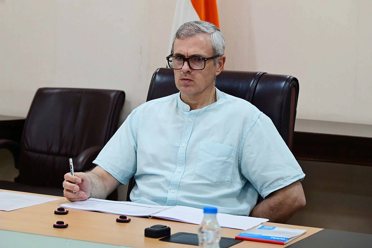 CM Omar Abdullah Chairs Key Meetings In Gulmarg and Pahalgam