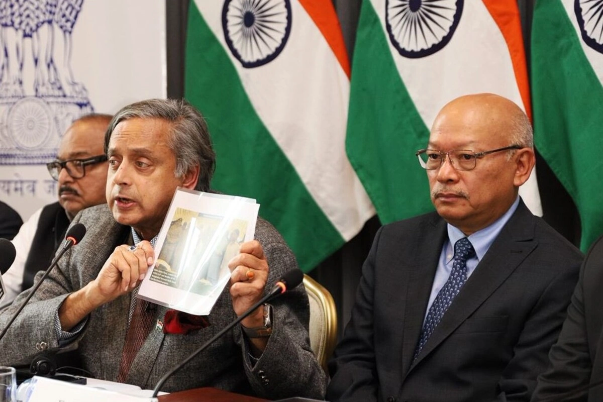 Indian Parliamentary Delegation Arrives In Colombia