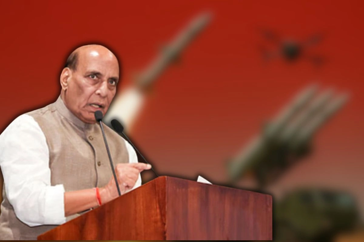 Rajnath Singh Reviews Operation Sindoor With Top Military Brass