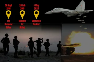 India’s Surgical Strikes: From Uri To Operation Sindoor; A Decisive Shift In Counter-Terror Strategy