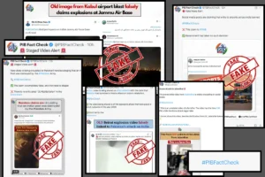 PIB Fact-Check Exposes Pakistan’s Misinformation On Rising India-Pakistan Tensions