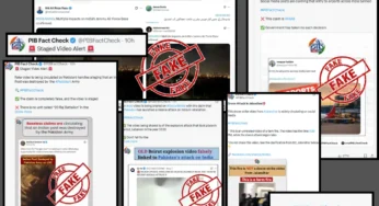 PIB Fact-Check Exposes Pakistan’s Misinformation On Rising India-Pakistan Tensions