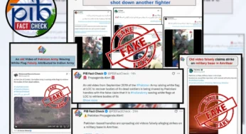 Pakistani Media Spreads False Claims After India’s Midnight Strikes