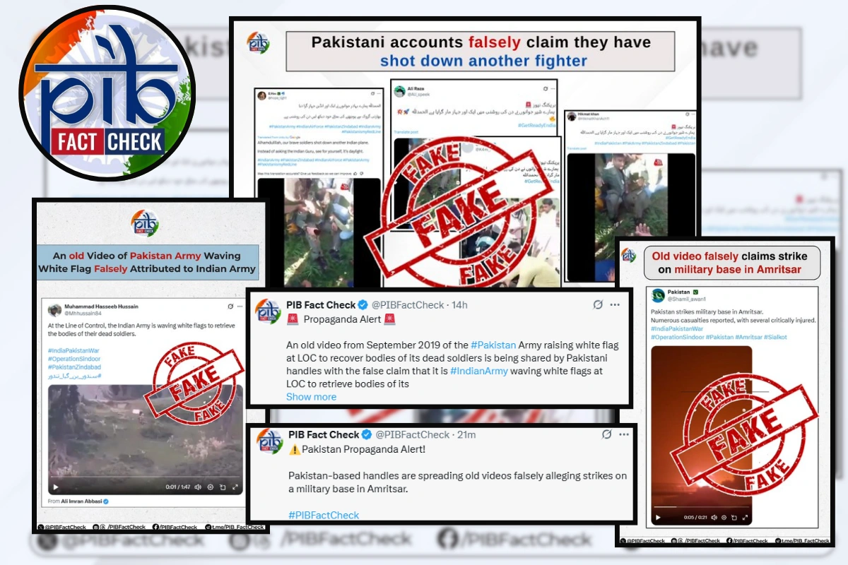 Pakistani Media Spreads False Claims After India's Midnight Strikes