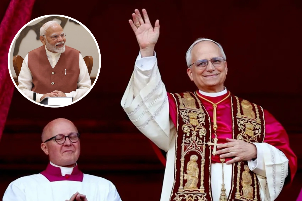PM Modi Congratulates Pope Leo XIV