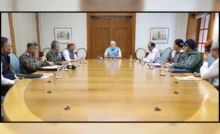 PM Modi Chairs High-Level Meeting After Strikes On Pakistan