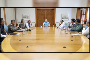 PM Modi Holds Emergency Defence Review After Strikes On Pakistani Airbases