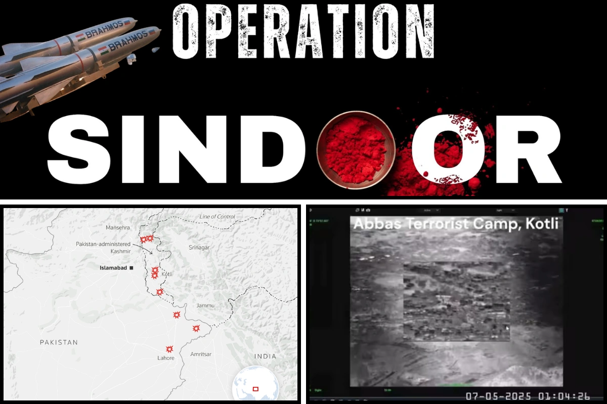 'Operation Sindoor': A Tactical Strike Against Terrorist Networks
