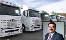 India’s First Hydrogen-Powered Truck Launched By Adani Group