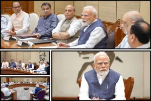 Centre Calls All-Party Meeting To Brief On ‘Operation Sindoor’