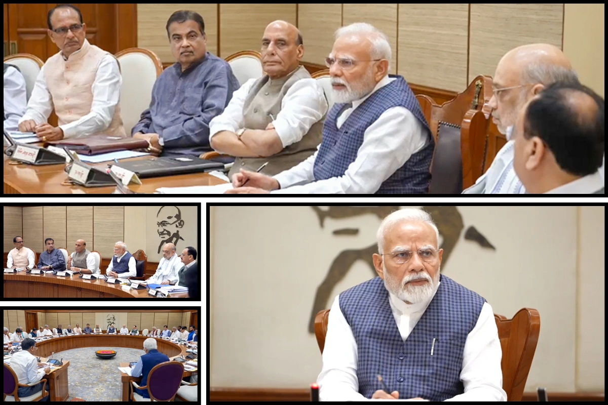 Centre Calls All-Party Meeting To Brief On ‘Operation Sindoor’