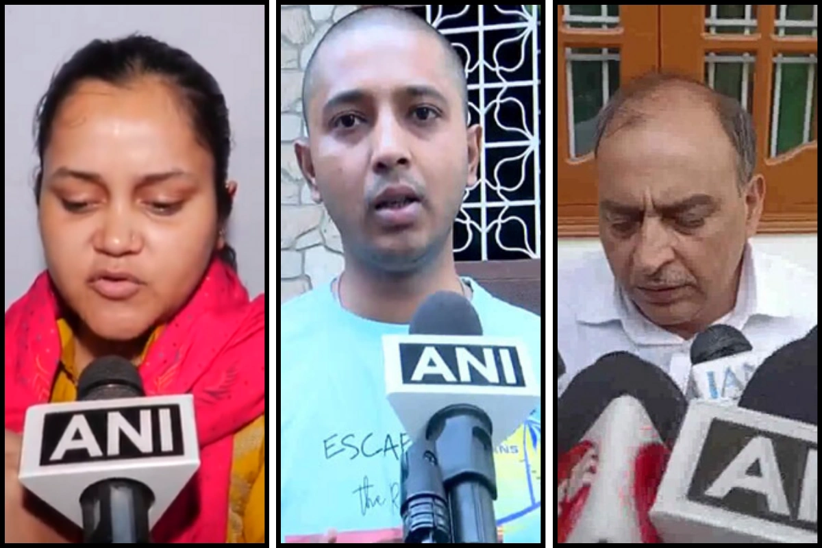 Pahalgam Victims' Families Thank PM Modi For Operation Sindoor