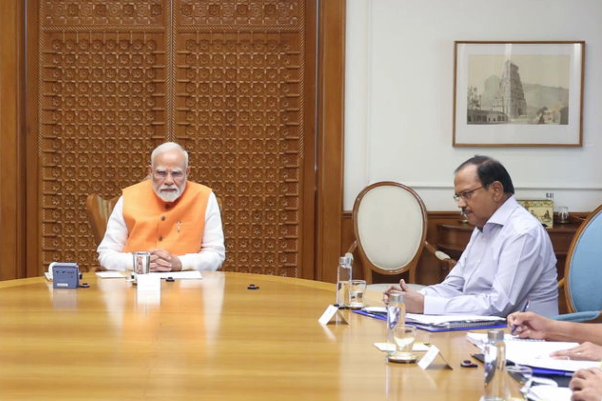 High Alert On Borders: NSA Ajit Doval Briefs PM Modi After ‘Operation Sindoor’