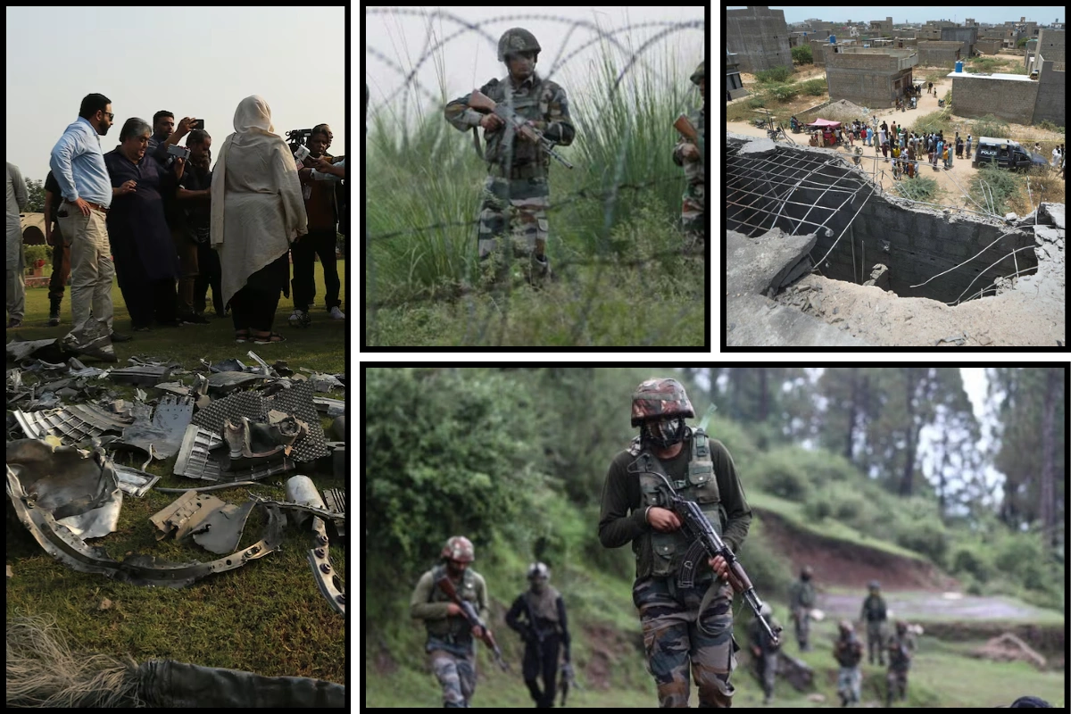 India Responds To Pakistan’s Escalation With Proportionate Military Action