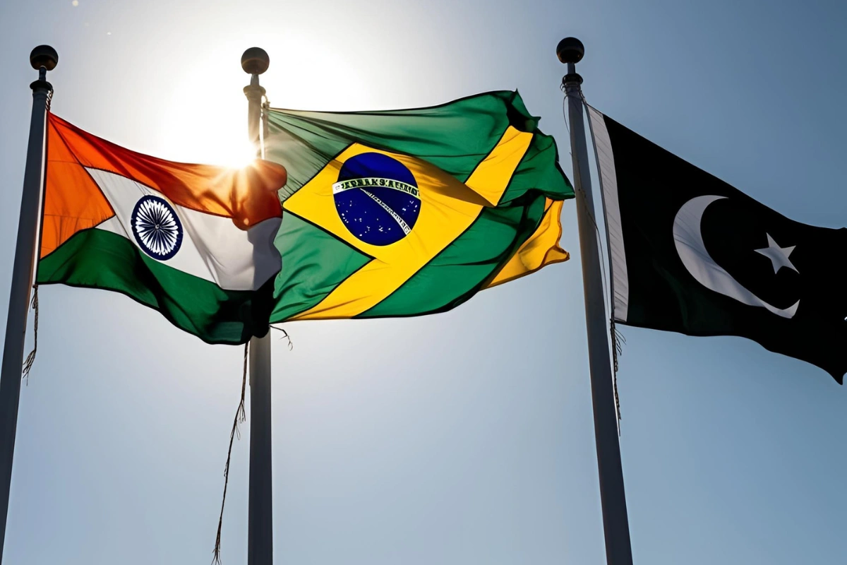 Brazil Voices Concern Over India-Pakistan Tensions