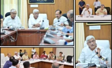 Gajendra Singh Shekhawat Reviews Disaster Readiness In Phalodi