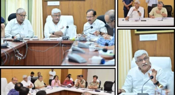 Gajendra Singh Shekhawat Reviews Disaster Readiness In Phalodi; Urges Caution & Coordination