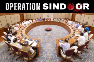 PM Modi Briefs Cabinet On ‘Operation Sindoor’ Execution