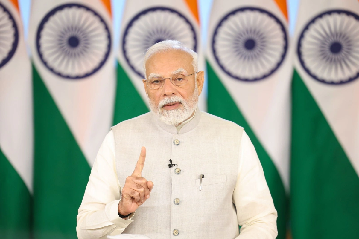 PM Modi: India’s Space Program Is ‘Vasudhaiva Kutumbakam’