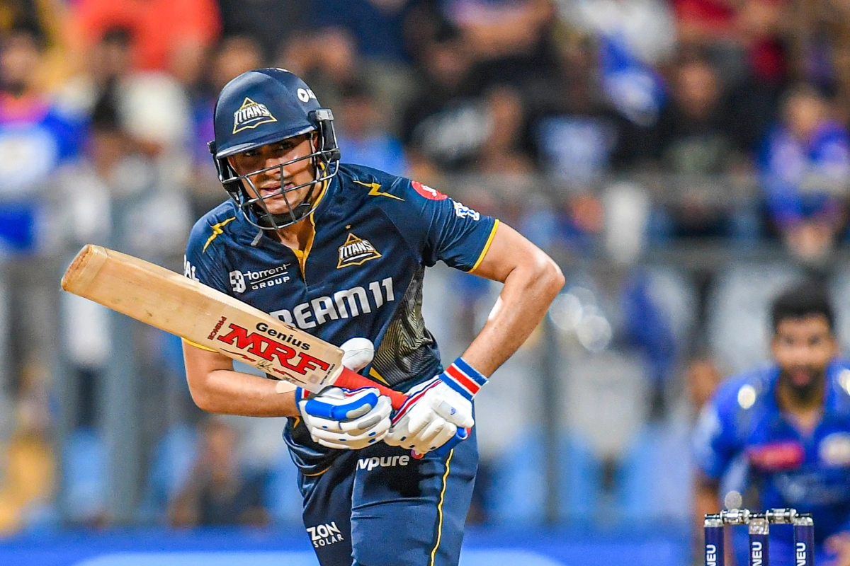 Shubman Gill Leads Gujarat Titans To Emotional Win Over Mumbai Indians