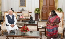 PM Modi Briefs President Murmu On 'Operation Sindoor' Strikes