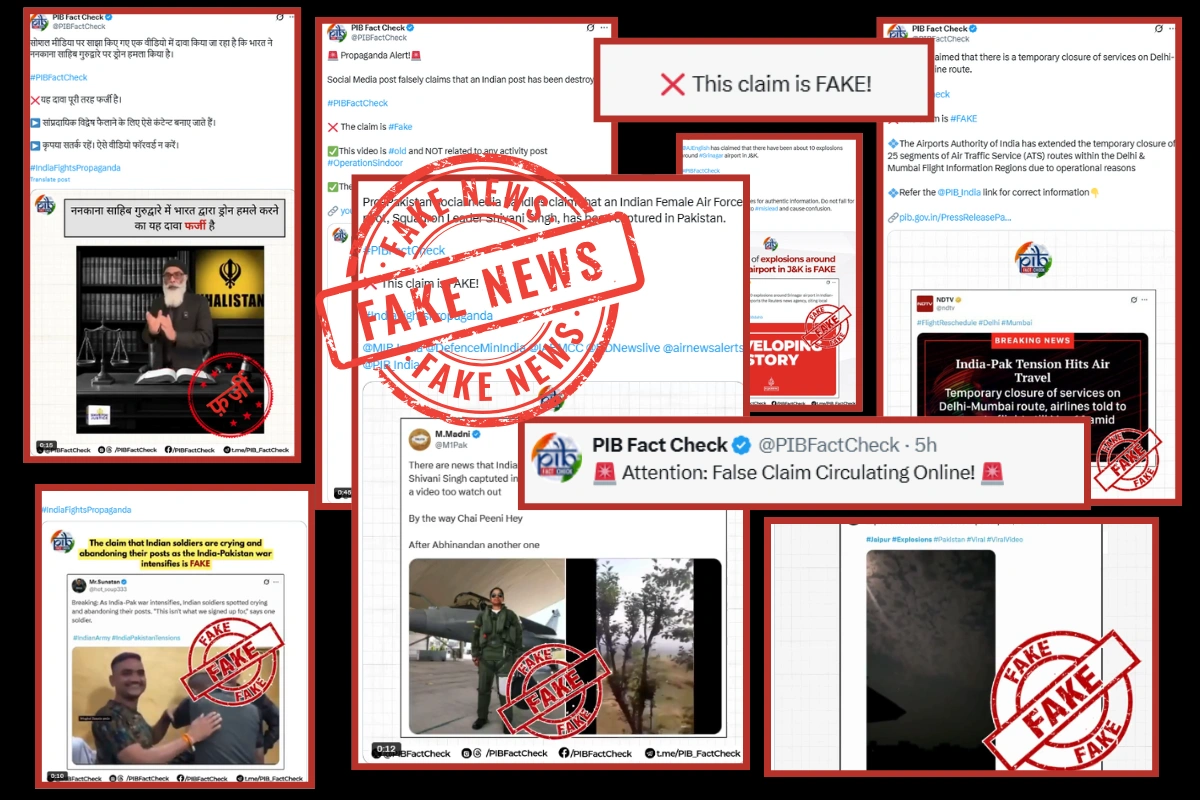 PIB Fact Check Debunks Multiple Misinformation On Social Media