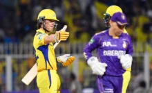 IPL: CSK Clinch Tense Victory Over KKR In High-Scoring Clash