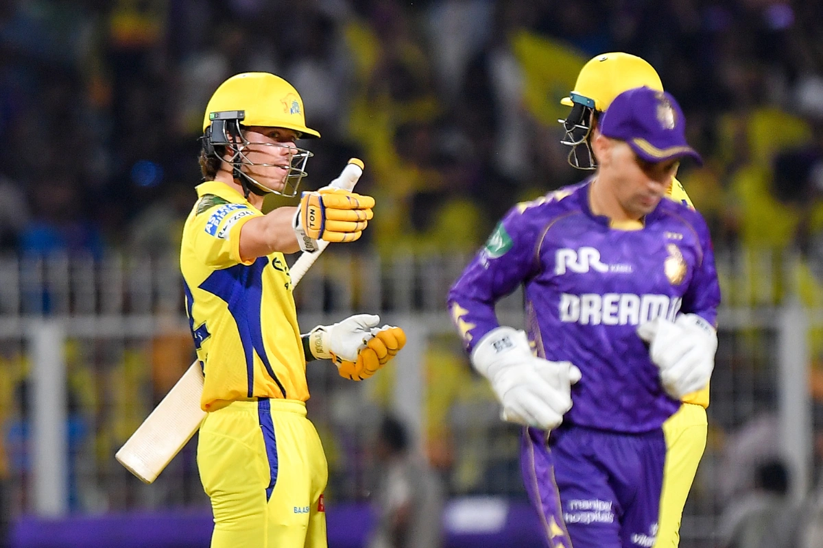 IPL: CSK Clinch Tense Victory Over KKR In High-Scoring Clash
