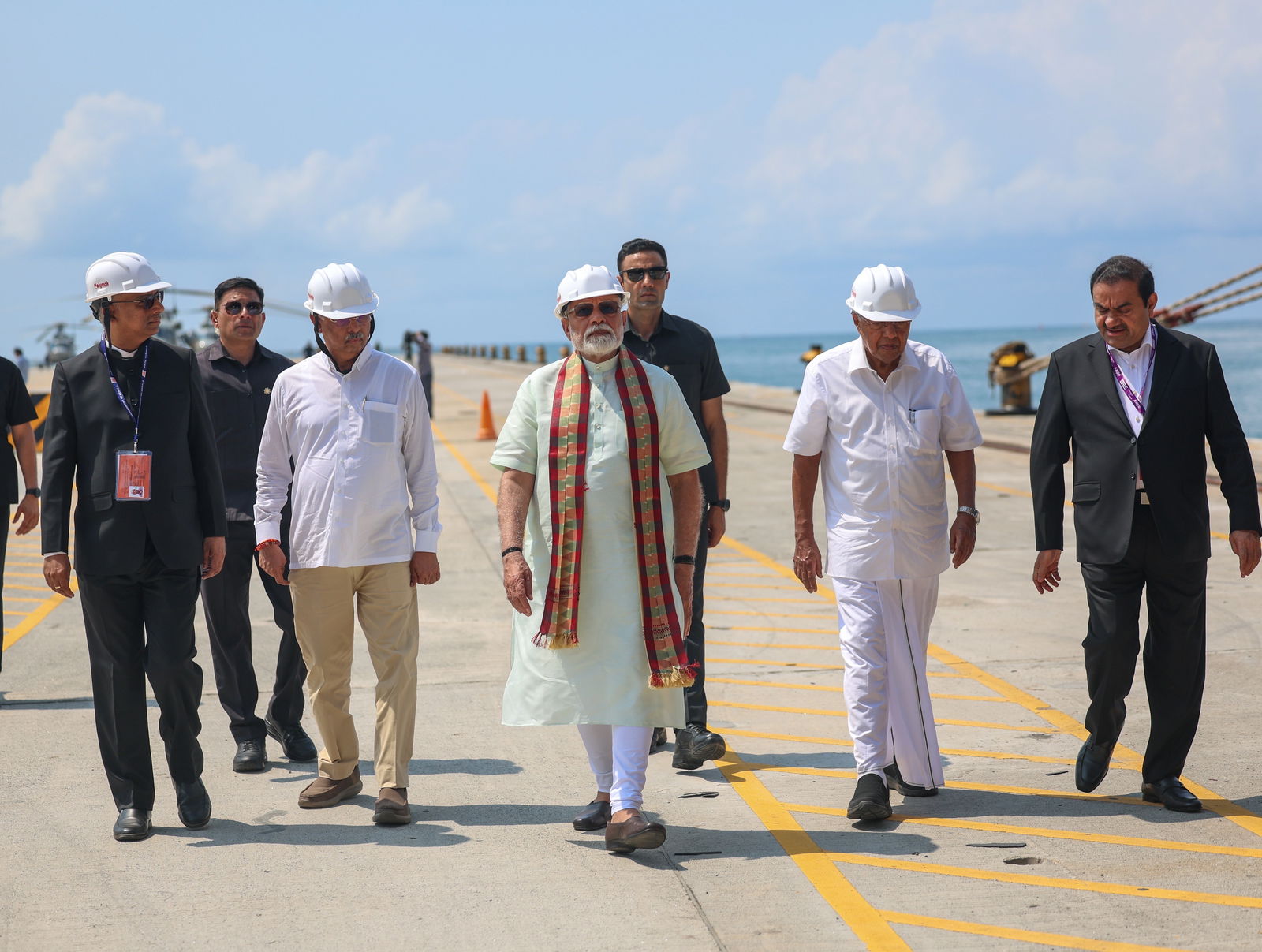 PM Modi Inaugurates Vizhinjam International Seaport