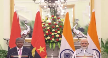 PM Modi Strengthens India-Africa Ties During Angola President’s State Visit