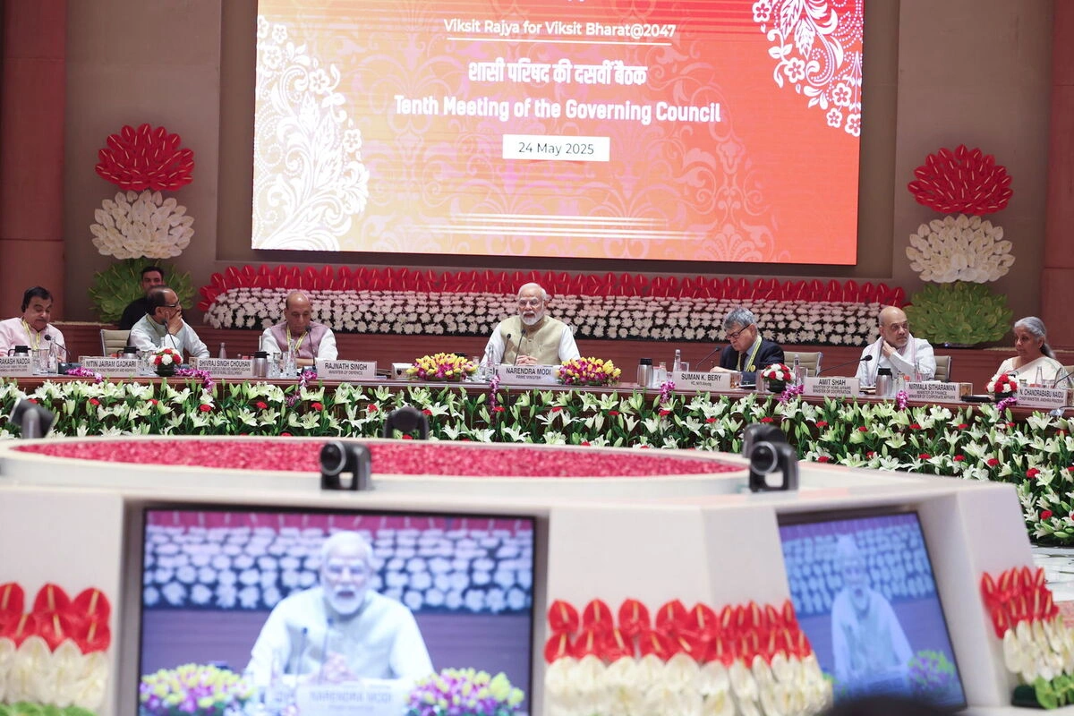 PM Modi Chairs NITI Aayog Meet; Sets Sights On ‘Viksit Bharat 2047’