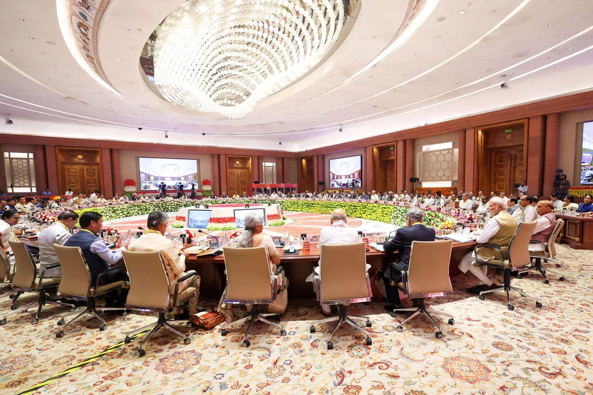 PM Modi Chairs NDA Chief Ministers’ Conclave