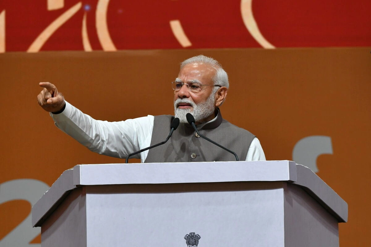 PM Modi Signals India’s Global Manufacturing